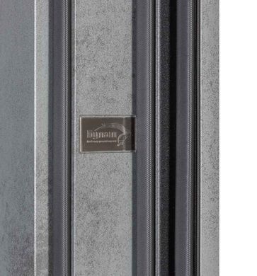 Вхідні двері Булат Олімп (Квадро) Mottura мод. 589 Оксид темний 02714 фото | Дорус