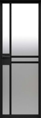 Межкомнатные стекляннык двери Loft Line Alfa 01463 фото | Dorus
