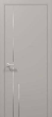 Міжкімнатні двері Папа Карло PL-45 02923 фото | Дорус