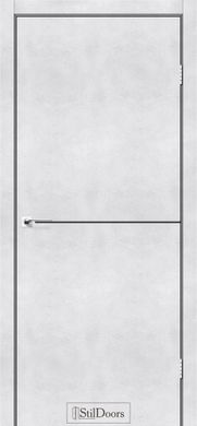 Міжкімнатні двері Stil doors Loft Aluminium 00391 фото | Дорус