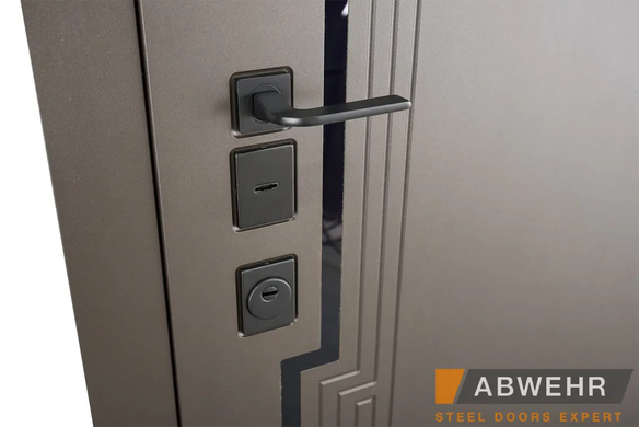 Вхідні двері ABWEHR 580 Violetta 02577 фото | Дорус