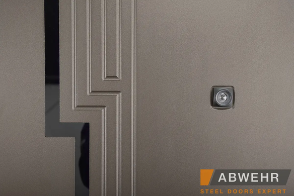 Вхідні двері ABWEHR 580 Violetta 02577 фото | Дорус