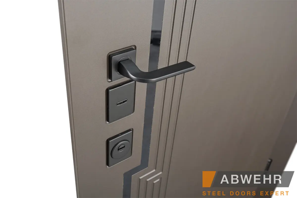 Вхідні двері ABWEHR 580 Violetta 02577 фото | Дорус